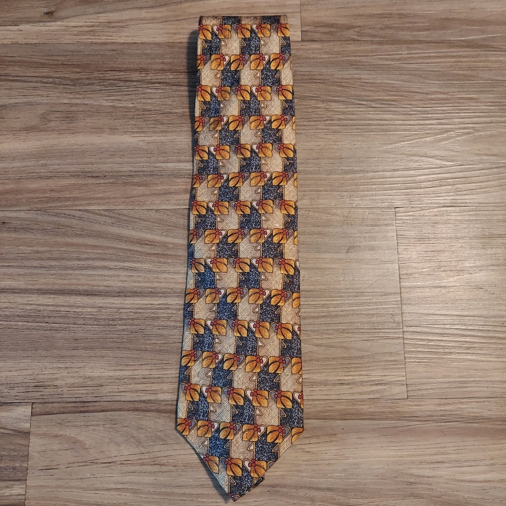 Ermenegildo Zegna silk tie